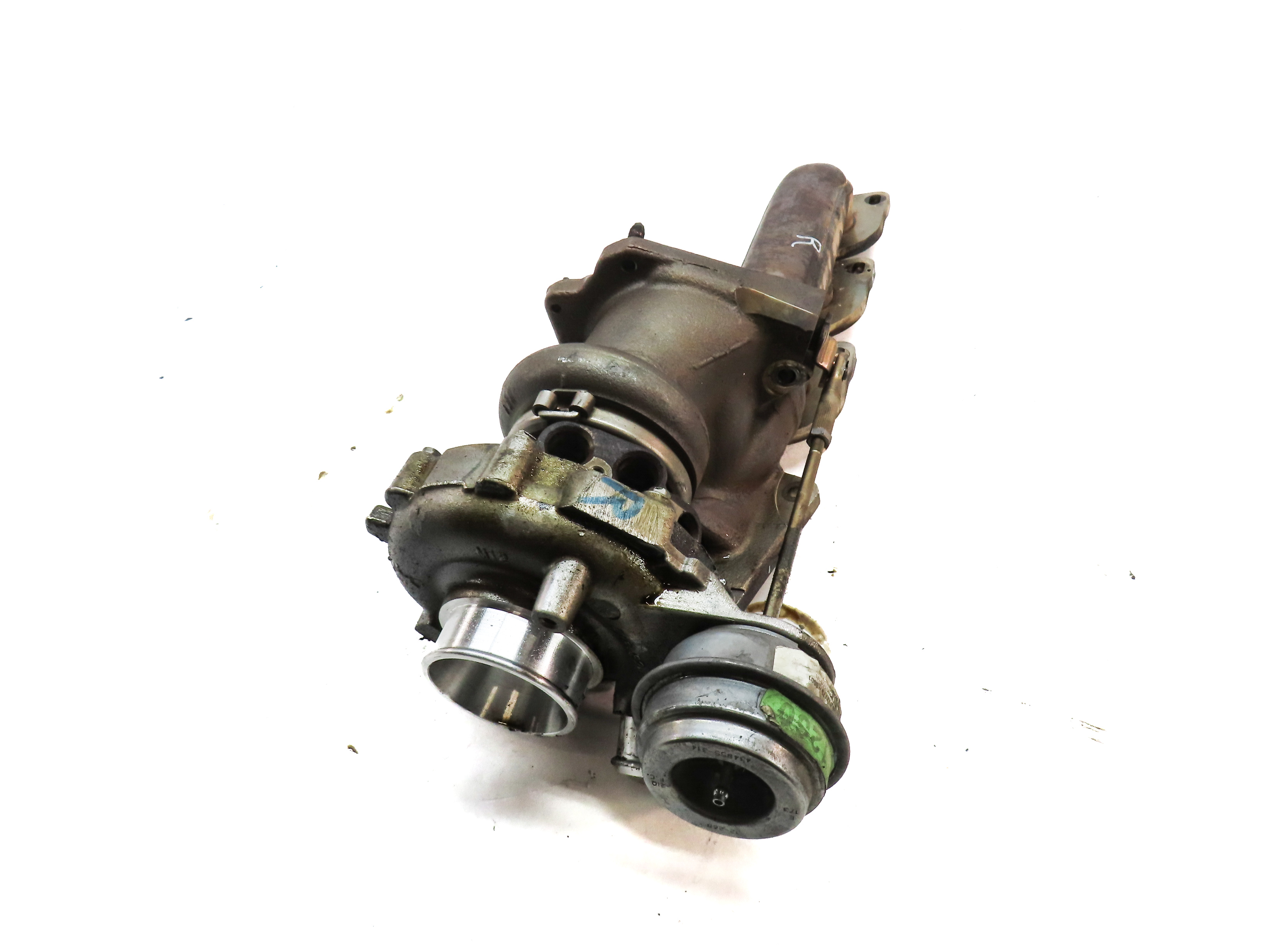 11-20 MERCEDES CL550 E550 GL450 GL550 ML550 S550 SL550 CLS550 RIGHT TURBOCHARGER — exact item pictured